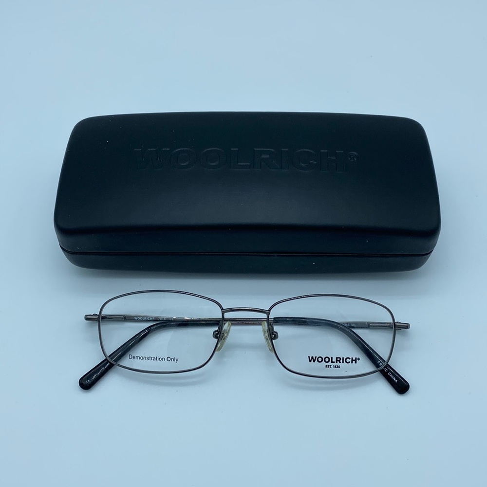 Woolrich 7816 Gunmetal Mens Ophthalmic Frame